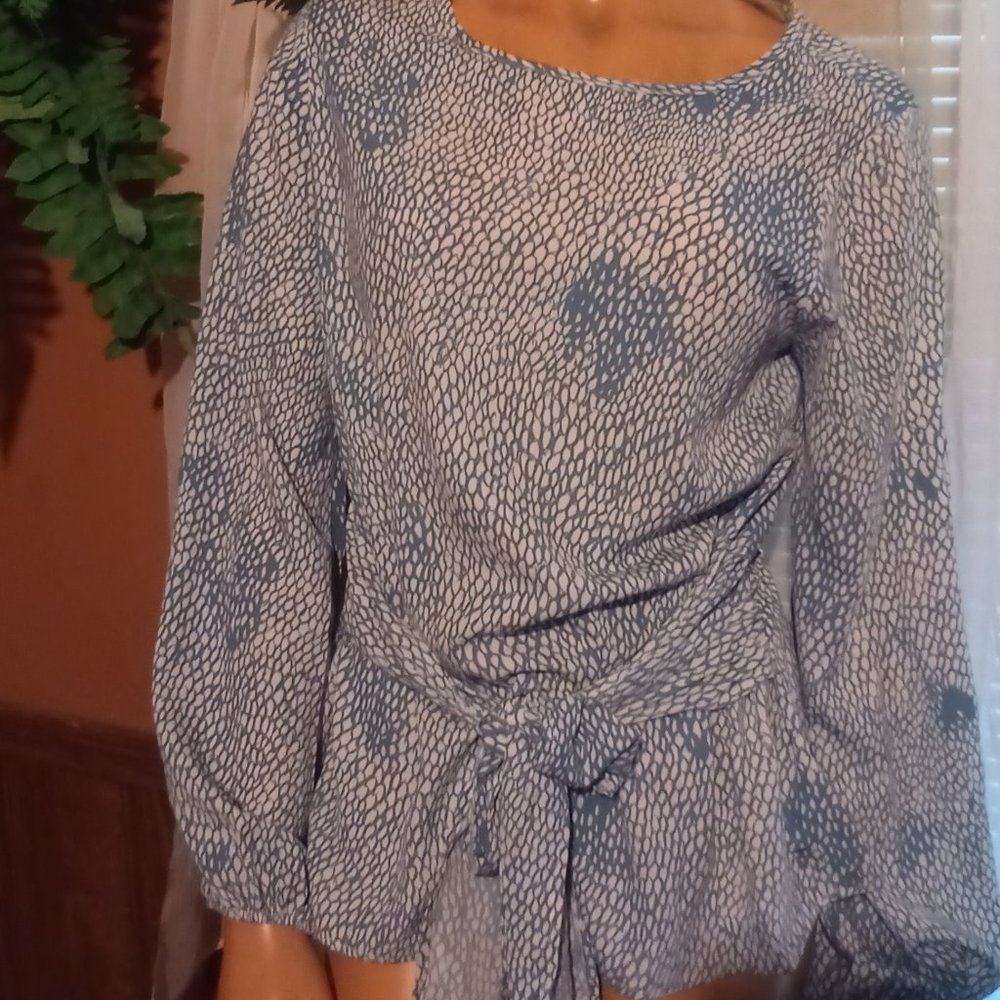 Saints and Hearts Blouse